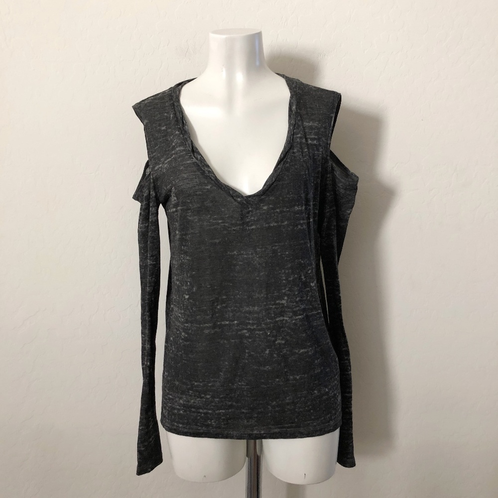 Pam & Gela Grey Black Burn top F430